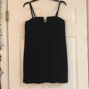 NWT BCBG Maxazria Black Mini Dress